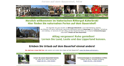Desktop Screenshot of kueterbrok.de