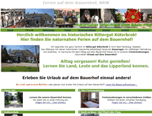 Tablet Screenshot of kueterbrok.de